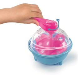 Clementoni Scienza e Gioco - Il Laboratorio delle bombe Frizzanti, Set Creazioni Effervescenti, Colorate e Profumate, Crea Bomb