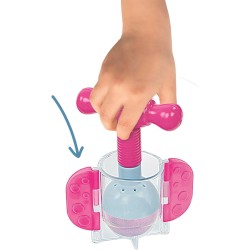 Clementoni Scienza e Gioco - Il Laboratorio delle bombe Frizzanti, Set Creazioni Effervescenti, Colorate e Profumate, Crea Bomb