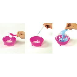 Clementoni Scienza e Gioco - Il Laboratorio delle bombe Frizzanti, Set Creazioni Effervescenti, Colorate e Profumate, Crea Bomb