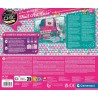 Clementoni Crazy Chic - Nail Art Case, Set Completo per Manicure e Nail Art, Borsa Trasformabile in Banchetto Creativo con Smal