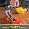 Monster Jam, set di gioco El Toro Loco Venom Velocity Scorpion, Mini Jams, 2 veicoli Monster Truck die-cast speciali El Toro Lo