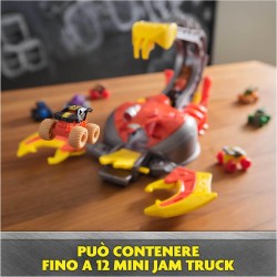 Monster Jam, set di gioco El Toro Loco Venom Velocity Scorpion, Mini Jams, 2 veicoli Monster Truck die-cast speciali El Toro Lo