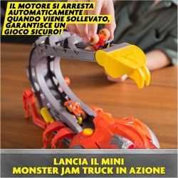 Monster Jam, set di gioco El Toro Loco Venom Velocity Scorpion, Mini Jams, 2 veicoli Monster Truck die-cast speciali El Toro Lo