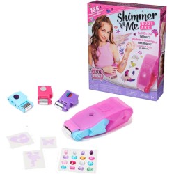 Cool Maker, Shimmer Me Roll Crea Tattoo, Gioco Tatuaggi, Giocattoli Creativi per bambine, 7+ anni