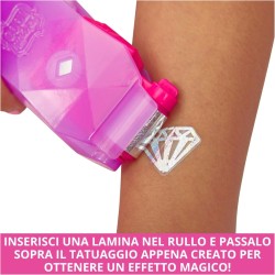 Cool Maker, Shimmer Me Roll Crea Tattoo, Gioco Tatuaggi, Giocattoli Creativi per bambine, 7+ anni