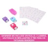 Cool Maker, Shimmer Me Roll Crea Tattoo, Gioco Tatuaggi, Giocattoli Creativi per bambine, 7+ anni