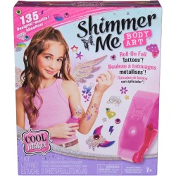 Cool Maker, Shimmer Me Roll Crea Tattoo, Gioco Tatuaggi, Giocattoli Creativi per bambine, 7+ anni
