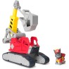 Rubble & Crew, Mega Gru di Charger, Veicolo Giocattolo con Personaggio Charger e 2 Attrezzi Rimovibili, Giocattoli Paw Patrol p