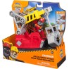 Rubble & Crew, Mega Gru di Charger, Veicolo Giocattolo con Personaggio Charger e 2 Attrezzi Rimovibili, Giocattoli Paw Patrol p