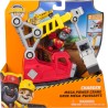 Rubble & Crew, Mega Gru di Charger, Veicolo Giocattolo con Personaggio Charger e 2 Attrezzi Rimovibili, Giocattoli Paw Patrol p