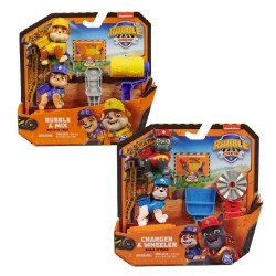 RUBBLE & CREW Set 2 Personaggi + Accessori Ass.to, modelli assortiti, 1 pezzo