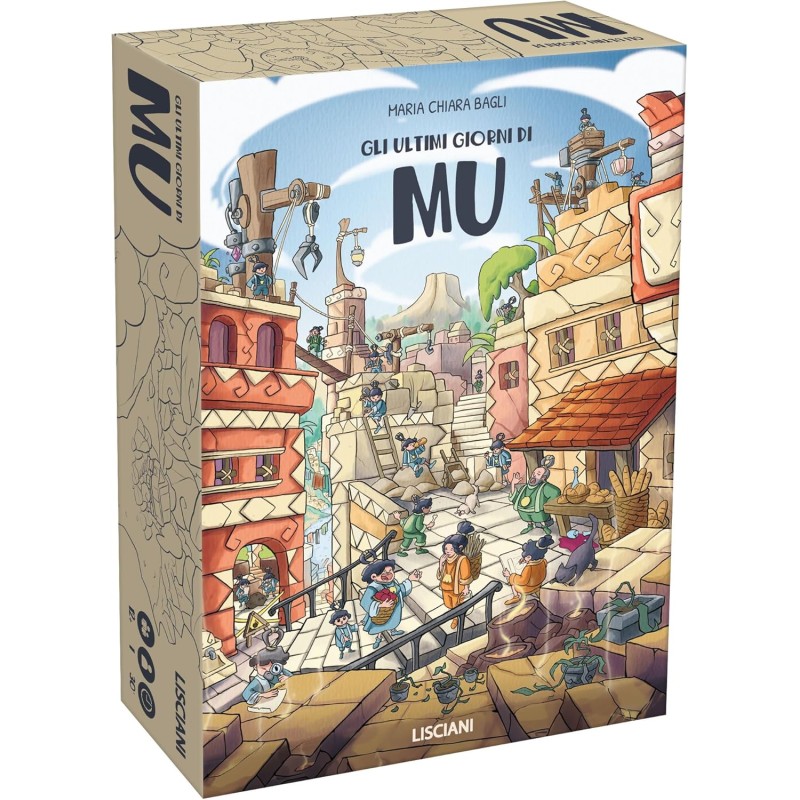 Lisciani Giochi - Gli ultimi Giorni di Mu, 113644