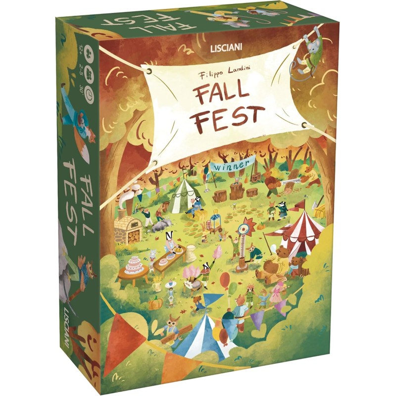 Lisciani Giochi - Fall Fest, 113651