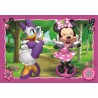 Clementoni - Puzzle per Bambini 24 Pezzi Supercolor, per Bambini 3+ Anni, Illustrazione Disney Minnie, Idea Regalo, Made in Ita
