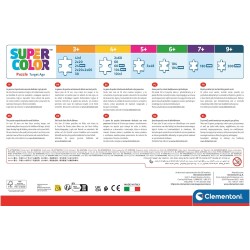 Clementoni - Puzzle per Bambini 24 Pezzi Supercolor, per Bambini 3+ Anni, Illustrazione Disney Minnie, Idea Regalo, Made in Ita