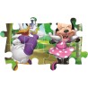 Clementoni - Puzzle per Bambini 24 Pezzi Supercolor, per Bambini 3+ Anni, Illustrazione Disney Minnie, Idea Regalo, Made in Ita