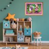 Clementoni - Puzzle per Bambini 24 Pezzi Supercolor, per Bambini 3+ Anni, Illustrazione Disney Minnie, Idea Regalo, Made in Ita