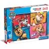 Clementoni - Paw Patrol Supercolor Patrol - 24 Pezzi Puzzle Cartoni Animati - CL24238