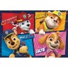 Clementoni - Paw Patrol Supercolor Patrol - 24 Pezzi Puzzle Cartoni Animati - CL24238