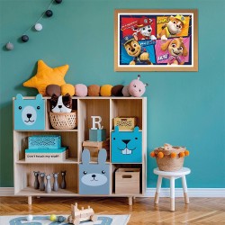 Clementoni - Paw Patrol Supercolor Patrol - 24 Pezzi Puzzle Cartoni Animati - CL24238
