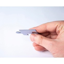 Clementoni - Paw Patrol Supercolor Patrol - 24 Pezzi Puzzle Cartoni Animati - CL24238