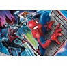 Clementoni- Spiderman Spider-Man Supercolor Puzzle, 24 Pezzi, 24497
