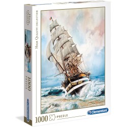 Clementoni - Amerigo Vespucci Collection Puzzle, 1000 Pezzi, 39415
