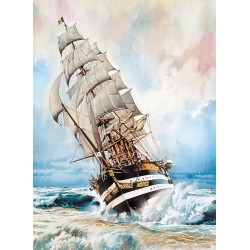 Clementoni - Amerigo Vespucci Collection Puzzle, 1000 Pezzi, 39415
