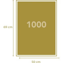 Clementoni - Amerigo Vespucci Collection Puzzle, 1000 Pezzi, 39415