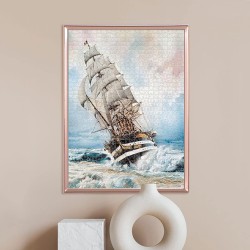 Clementoni - Amerigo Vespucci Collection Puzzle, 1000 Pezzi, 39415
