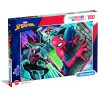 Clementoni - 29293 - Supercolor Puzzle - Marvel Spider-Man - 180 pezzi