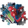 Clementoni - 29293 - Supercolor Puzzle - Marvel Spider-Man - 180 pezzi