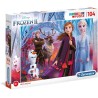 Supercolor Puzzle - Disney Frozen 2-104 pezzi, puzzle bambini