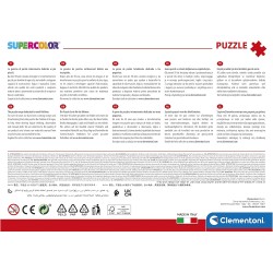 Clementoni - 25735 - Supercolor Puzzle - Disney Minnie - 104 pezzi - Made in Italy, puzzle bambini 6 anni, puzzle cartoni anima