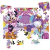 Clementoni - 25735 - Supercolor Puzzle - Disney Minnie - 104 pezzi - Made in Italy, puzzle bambini 6 anni, puzzle cartoni anima