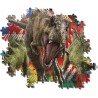 Clementoni - Puzzle Jurassic World 180 pz Park Supercolor World - CL29106