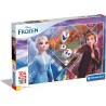 Supercolor Puzzle - Disney Frozen 2-104 maxi pezzi, puzzle bambini