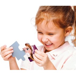 Supercolor Puzzle - Disney Frozen 2-104 maxi pezzi, puzzle bambini