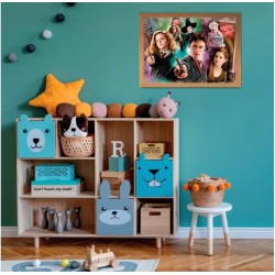 Clementoni Harry Potter Potter-104 pezzi-Made in Italy, puzzle bambini 6 anni+, Multicolore, 25712