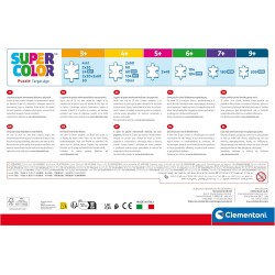 Clementoni - Puzzle per Bambini 104 Pezzi Supercolor, per Bambini 4+ Anni, Illustrazione con Supereroe Spidey, Idea Regalo, Mad