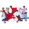 Clementoni - Puzzle per Bambini 104 Pezzi Supercolor, per Bambini 4+ Anni, Illustrazione con Supereroe Spidey, Idea Regalo, Mad