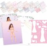 Depesche 12393 Crea Il Tuo Speciale Matrimonio TOPModel - Libro di Adesivi con 60 Pagine per Creare Bellissimi Abiti, Inclusi F