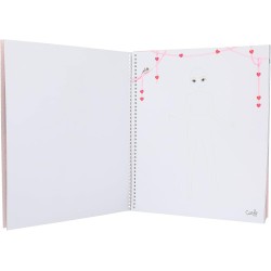 Depesche 12393 Crea Il Tuo Speciale Matrimonio TOPModel - Libro di Adesivi con 60 Pagine per Creare Bellissimi Abiti, Inclusi F