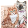 Topmodel - Kleurboek Doggy & Kitty - Kitty