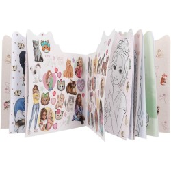 Topmodel - Kleurboek Doggy & Kitty - Kitty