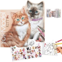 Topmodel - Kleurboek Doggy & Kitty - Kitty