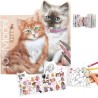Topmodel - Kleurboek Doggy & Kitty - Kitty