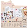 Topmodel - Kleurboek Doggy & Kitty - Kitty