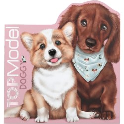 Topmodel - Kleurboek Doggy & Kitty - Doggy