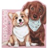 Topmodel - Kleurboek Doggy & Kitty - Doggy